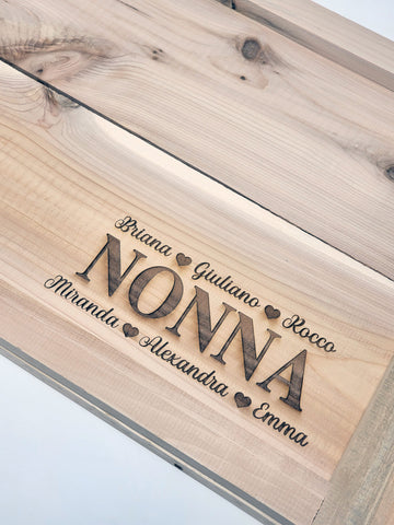 Rustic Serving Tray